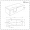Milano Merso - 1700mm x 700mm Easy Access Walk-In Bath - Left and Right Hand Options