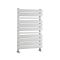 Milano Select - White Designer Heated Towel Rail - 650mm x 445mm