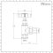 Milano - Traditional Angled Radiator Valves (Pair) - Choice of Finish