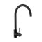 Rangemaster Aquatrend - Single Lever Modern Kitchen Mixer Tap with Swivel Spout - Choice of Finish