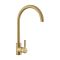 Rangemaster Aquatrend - Single Lever Modern Kitchen Mixer Tap with Swivel Spout - Choice of Finish