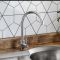 Rangemaster Aquatrend - Single Lever Modern Kitchen Mixer Tap with Swivel Spout - Choice of Finish