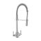 Rangemaster Aquatrend - Modern Pull Down Spray Kitchen Mixer Tap - Chrome