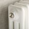 Milano - Traditional Angled Radiator Valve and Pipe Set - Chrome