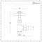Milano - Traditional Angled Radiator Valve and Pipe Set - Chrome