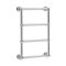 Milano Derwent - Traditional Minimalist Heated Towel Rail - 748mm x 498mm
