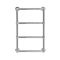 Milano Derwent - Traditional Minimalist Heated Towel Rail - 748mm x 498mm