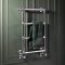Milano Derwent - Traditional Minimalist Heated Towel Rail - 748mm x 498mm