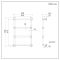 Milano Derwent - Traditional Minimalist Heated Towel Rail - 748mm x 498mm