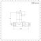 Milano - Chrome Minimalist Straight Radiator Valves (Pair)
