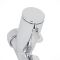 Milano - Minimalist Straight Radiator Valve and Pipe Set - Chrome