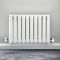 Milano - Chrome Square Corner Radiator Valves