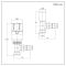 Milano - Modern Black Thermostatic Angled Radiator Valves