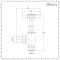 Milano - Chrome Traditional Radiator Valves - Angled Pair