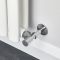 Milano - Chrome Angled Radiator Valves