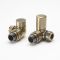 Milano - Modern Corner Radiator Valves - Choice of Finish