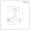 Milano - Chrome Traditional Straight Radiator Valves (Pair)