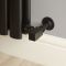 Milano - Modern Square Angled Radiator Valves - Choice of Finish