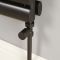 Milano - Matt Black Modern Straight Radiator Valves