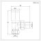 Milano - Dark Brushed Brass Modern Angled Radiator Valves