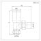 Milano - Modern Brushed Bronze Angled Radiator Valves