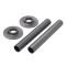 Milano - Gun Metal Grey Radiator Pipe Sleeves