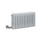 Milano Windsor - Traditional White Horizontal Triple Column Electric Radiator - 300mm x 605mm - with Choice of Wi-Fi Thermostat