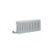 Milano Windsor - Traditional White Horizontal Triple Column Electric Radiator - 300mm x 785mm - with Choice of Wi-Fi Thermostat