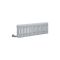 Milano Windsor - Traditional White Horizontal Triple Column Electric Radiator - 300mm x 1010mm - with Choice of Wi-Fi Thermostat