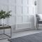 Milano Windsor - Traditional White Horizontal Triple Column Electric Radiator - 300mm x 1010mm - with Choice of Wi-Fi Thermostat