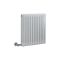 Milano Windsor - Traditional White Horizontal Triple Column Electric Radiator - 600mm x 605mm - with Choice of Wi-Fi Thermostat