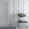 Milano Windsor - Traditional White Vertical Triple Column Electric Radiator - 1800mm x 290mm - Choice of Wi-Fi Thermostat