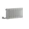 Milano Windsor - Traditional White Horizontal Double Column Electric Radiator - 300mm x 605mm - with Choice of Wi-Fi Thermostat