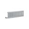 Milano Windsor - Traditional White Horizontal Double Column Electric Radiator - 300mm x 1010mm - with Choice of Wi-Fi Thermostat
