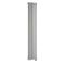 Milano Windsor - Traditional White Vertical Double Column Electric Radiator - 1500mm x 290mm - Choice of Wi-Fi Thermostat