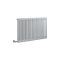 Milano Windsor - Traditional White Horizontal Double Column Electric Radiator - 600mm x 1010mm - with Choice of Wi-Fi Thermostat