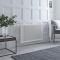 Milano Windsor - Traditional White Horizontal Double Column Electric Radiator - 600mm x 1010mm - with Choice of Wi-Fi Thermostat