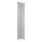 Milano Windsor - Traditional White Vertical Double Column Electric Radiator - 1500mm x 380mm - Choice of Wi-Fi Thermostat