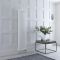 Milano Windsor - Traditional White Vertical Double Column Electric Radiator - 1500mm x 380mm - Choice of Wi-Fi Thermostat