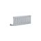 Milano Windsor - Traditional White Horizontal Double Column Electric Radiator - 300mm x 785mm - with Choice of Wi-Fi Thermostat
