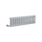 Milano Windsor - Traditional White Horizontal Double Column Electric Radiator - 300mm x 1190mm - with Choice of Wi-Fi Thermostat