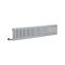 Milano Windsor - Traditional White Horizontal Double Column Electric Radiator - 300mm x 1505mm - with Choice of Wi-Fi Thermostat