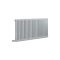 Milano Windsor - Traditional White Horizontal Double Column Electric Radiator - 600mm x 1190mm - with Choice of Wi-Fi Thermostat