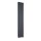 Milano Windsor - Traditional Anthracite Vertical Triple Column Electric Radiator - 1800mm x 380mm - Choice of Wi-Fi Thermostat