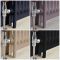 Milano Windsor - Floor-Mounting Feet for Traditional 2 Column Windsor Radiators - Choice of Classic Colours