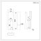 Milano Windsor - Floor-Mounting Feet for Traditional 2 Column Windsor Radiators - Choice of Classic Colours