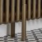 Milano Windsor - Floor-Mounting Feet for Traditional 2 Column Windsor Radiators - Choice of Metallic Colours