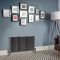 Milano Windsor - Pewter Floor-Mounting Feet for Traditional 2 Column Windsor Radiators