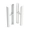 Milano Windsor - White Floor-Mounting Feet for Traditional 2 Column Windsor Radiators
