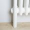 Milano Windsor - White Floor-Mounting Feet for Traditional 2 Column Windsor Radiators
